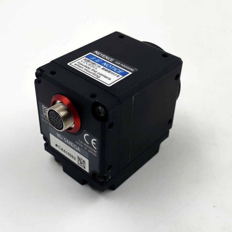 keyence/基恩士 ca-hx500m 工业视觉高速黑白相机 500万像素 询价