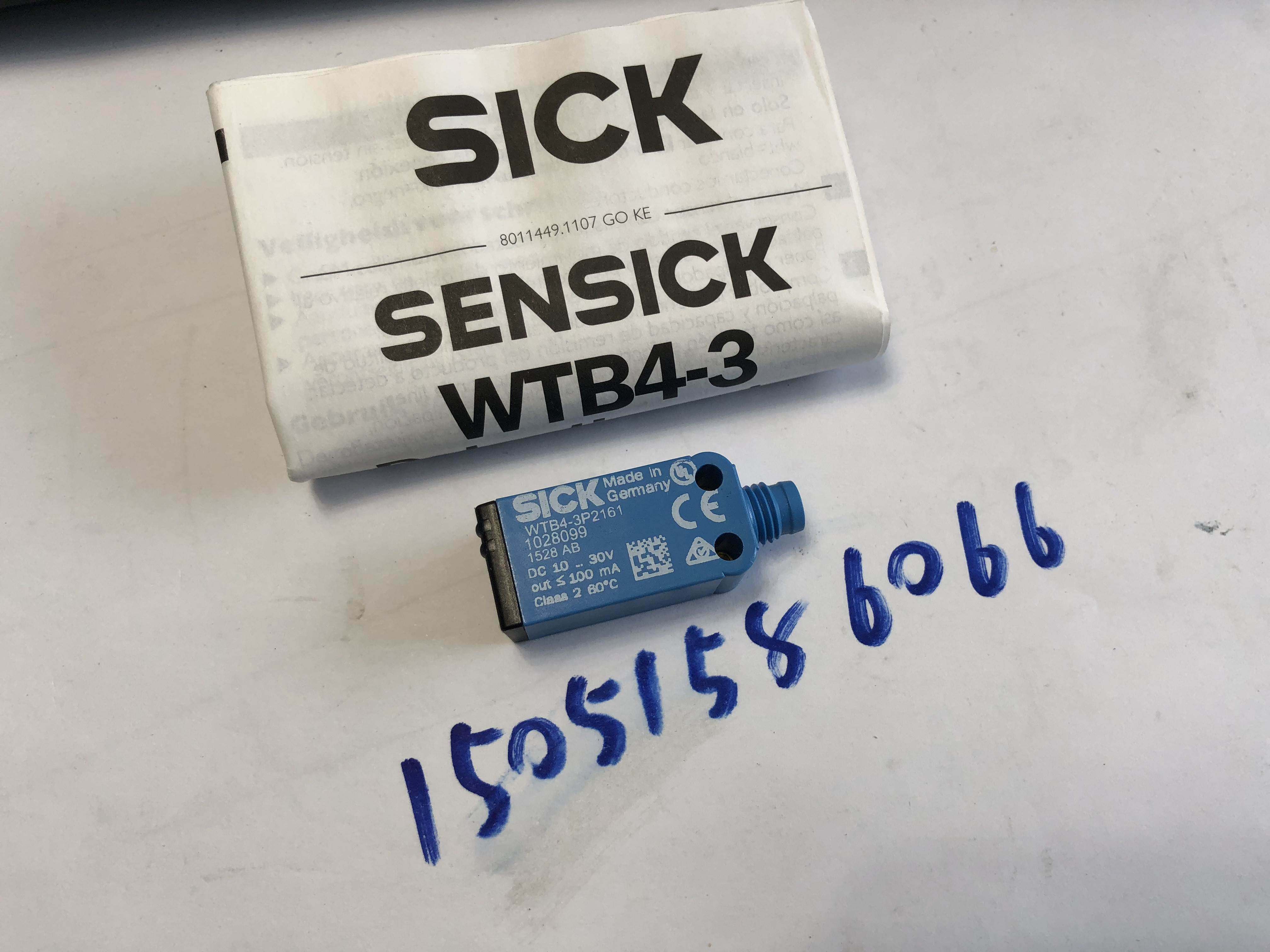 sick wtb4-3p2161 1028099 原包装 就1个 询价