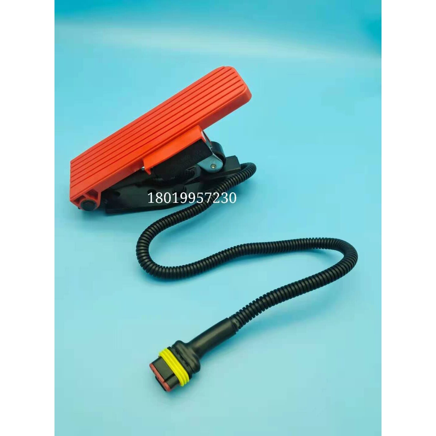 中力电动叉车电子刹车制动脚踏板 锂电CPD20L1四轮平衡重配件