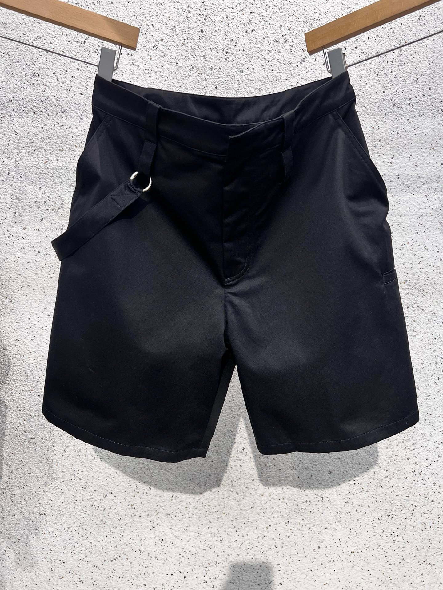 夏季宽松版休闲男士短裤潮牌情侣款简约百搭侧袋三角标五分裤短裤,男装,短裤,淘宝优惠券,粉丝福利购,淘宝优惠卷