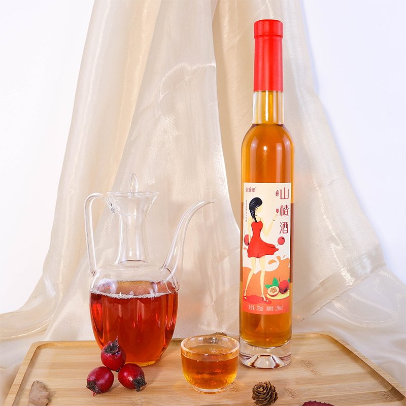 圣登堡青州山楂果酒甜酒低度酒