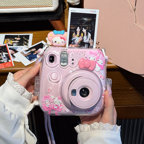 美乐蒂cuky可喜MINI9同款拍立得一次成像相机新款迷你生日礼物