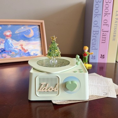 生日礼物女生男许愿树蓝牙音响闺蜜小众高级香薰音箱实用圣诞毕业