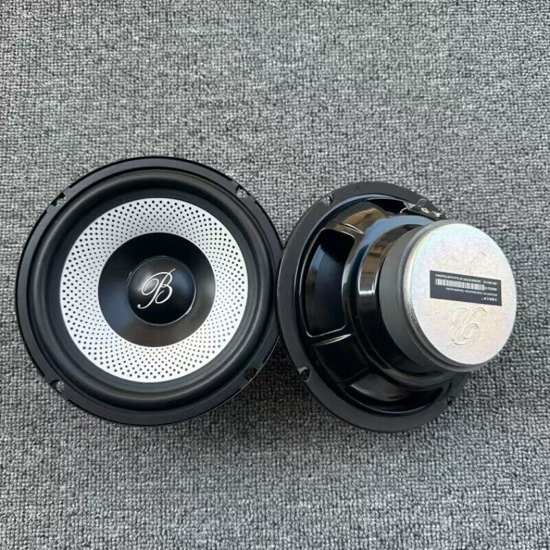 正品宝华柏汽车喇叭音响6.5寸高中低音套装拆车改装扬声器