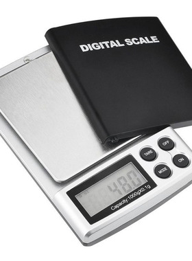 珠宝秤高精度0.01g迷你便携式珠宝专用实验级精准克秤袖珍电子秤