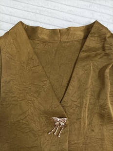 职业女性新春衬衣断码 LX2XL高端蚕丝抗皱女士上衣