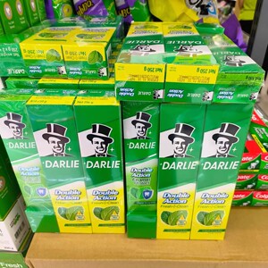 DARLIE黑人牙膏双重薄荷225G