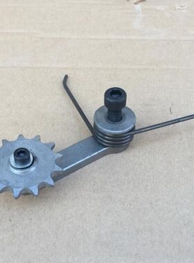 力丰H30F H50 H60和面机零件 配件 压轮 弹簧 齿轮 上张紧轮