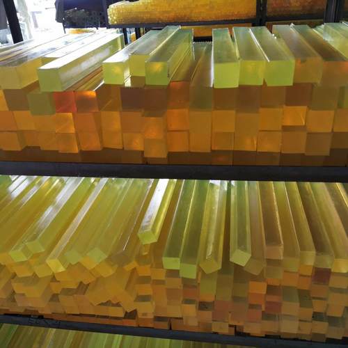 聚氨酯管优力胶方条牛筋pu缓冲