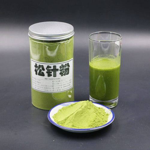 长白山野生现磨马尾250g松针粉