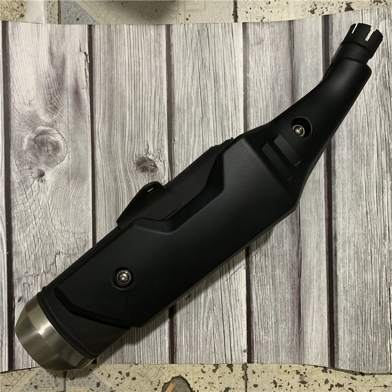 适用铃木GSX250R消声器前后段DL250排气管消音器烟囱排烟筒排汽管