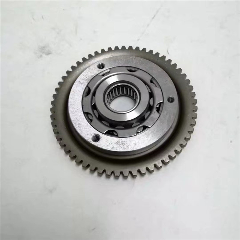适用摩托车150nk配件NK150电启动器滑器 cf150-3超越离合器启动盘