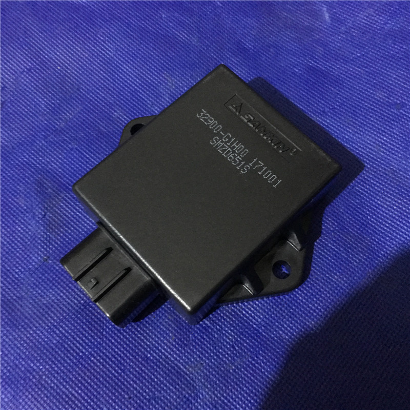 适用铃木摩托车国三SJ125-A-B GX125点火器JC125-9A电子打火器