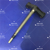 9AD方向柱下联板中心柱三星立管 适用摩托车配件悦星HJ125T