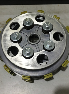适用轻骑藏獒QM200离合器小毂总成GN200/GS200离合器小古鼓总成
