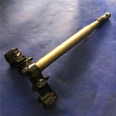 方向柱下三星下联板 UZ110 适用铃木摩托车丽至UR110T 乐至QS110T