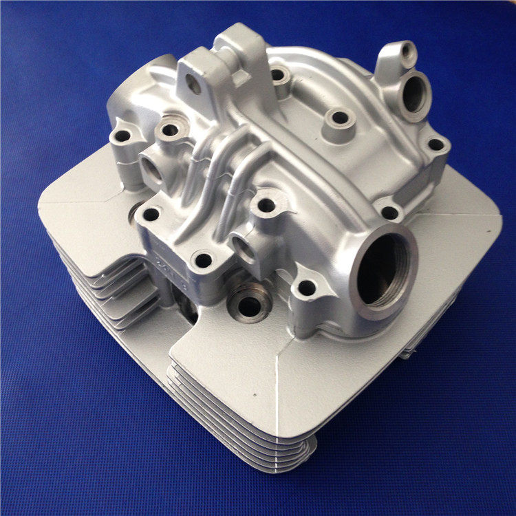 适用于轻骑铃木战獒150 QM150GY-C 悦胜QM150-3K气缸头组合缸头总