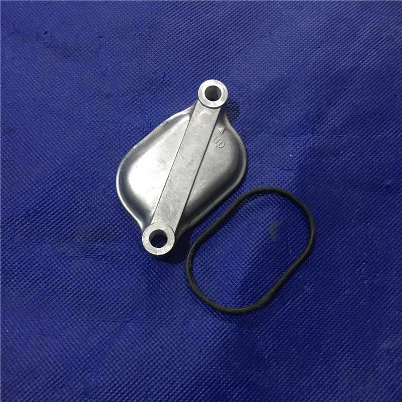 适用铃木摩托车 畅FW110迪 铃木弯梁车110缸头气门盖 气门盖胶圈