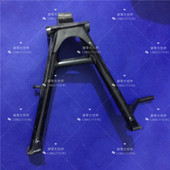 适用摩托车GT125骏驰QS125 大撑脚 F中心支架 大脚架