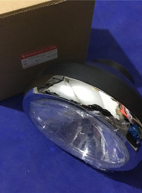 适用金城铃木GX125 SJ125-A/B国三大灯总成 前照车灯 圆灯版包邮