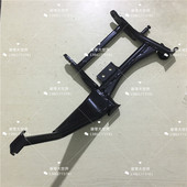 适用铃木海王星UA125TA UA150T天龙星双立脚大脚双撑大撑脚主