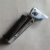 EN125 2F3A3F搁脚杆后脚蹬脚踏板胶 骏驰GT125 适用骏威GSX125