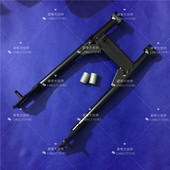 适用摩托车骏驰GT125 5G后平叉村套 后摇臂架 QS125