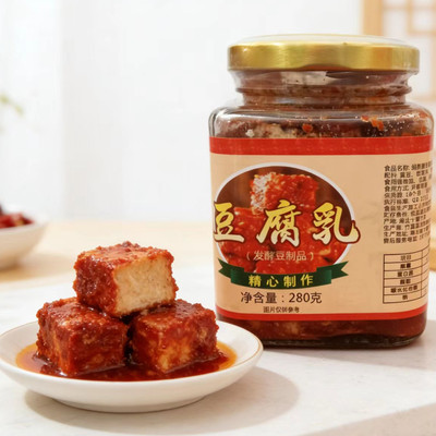 农食福豆腐乳香辣麻辣
