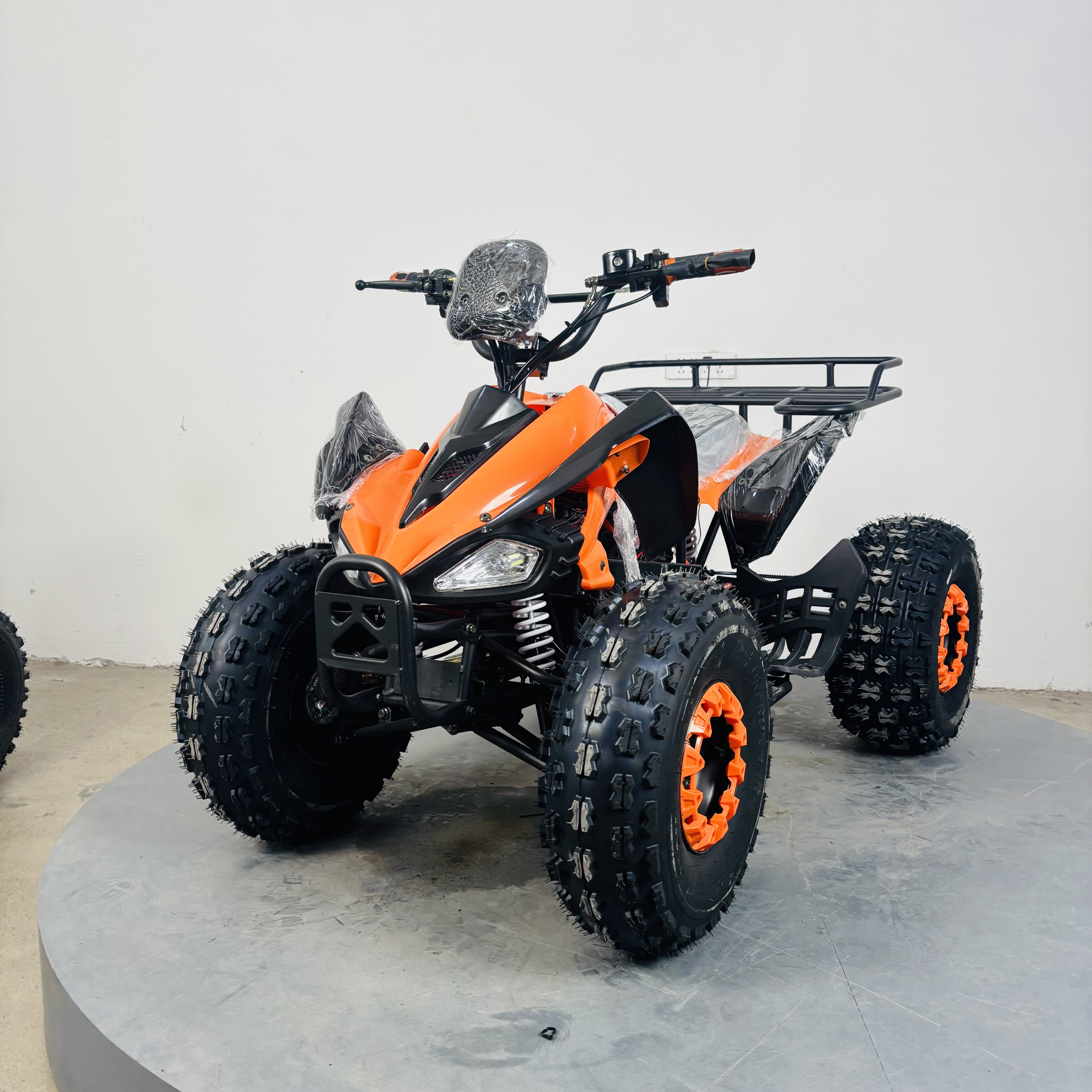 新款48V-60V电动小火星四轮越野摩托车沙滩车全地形车成人儿童ATV
