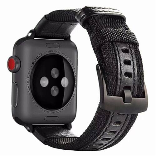 适用苹果iWatch8吉普尼龙帆布表