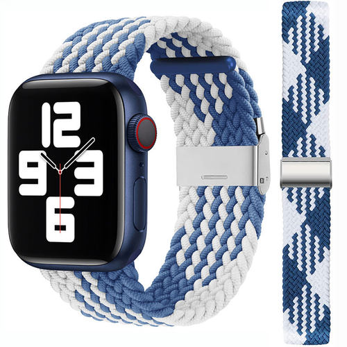 适用苹果AppleWatch8编织尼龙弹