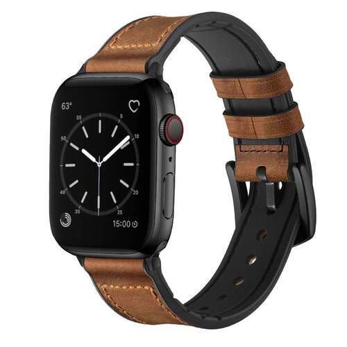 适用苹果手表带AppleWatch8硅胶