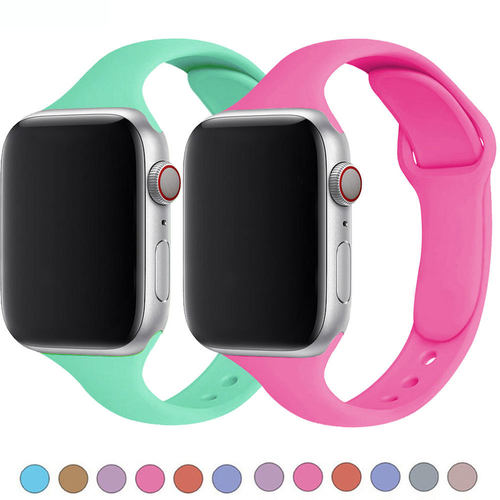 适用苹果AppleWatch8表带小蛮腰