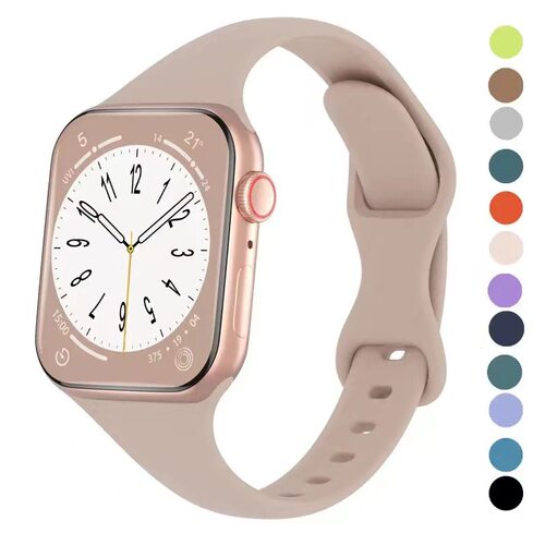 适用苹果AppleWatch表带小蛮腰八