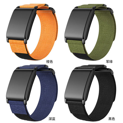 适用Whoop手环尼龙两节表带Whoop