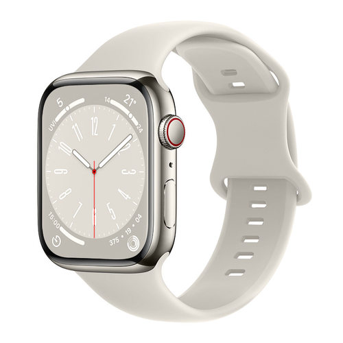 适用苹果AppleWatchS9表带八字扣