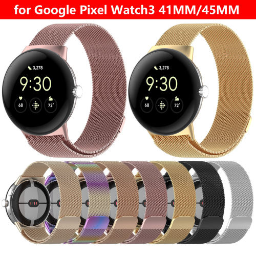适用GooglePixelWatch341mm45mm