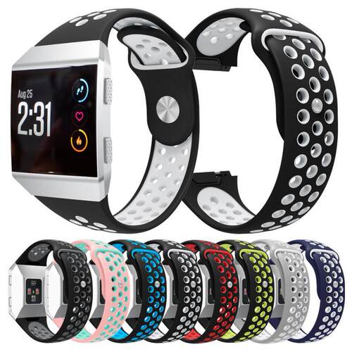 适用于FitbitIonic双色硅胶手表
