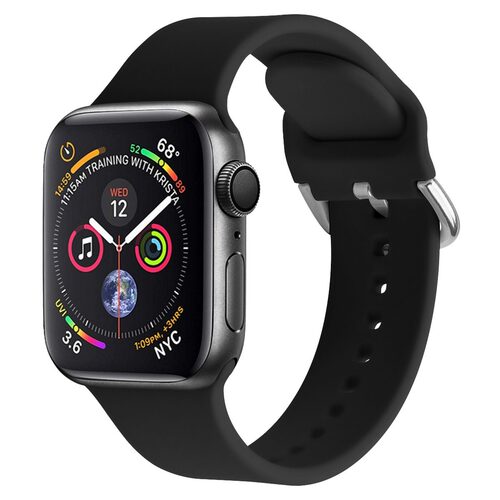 适用苹果iwatch三星扣硅胶腕带Ap