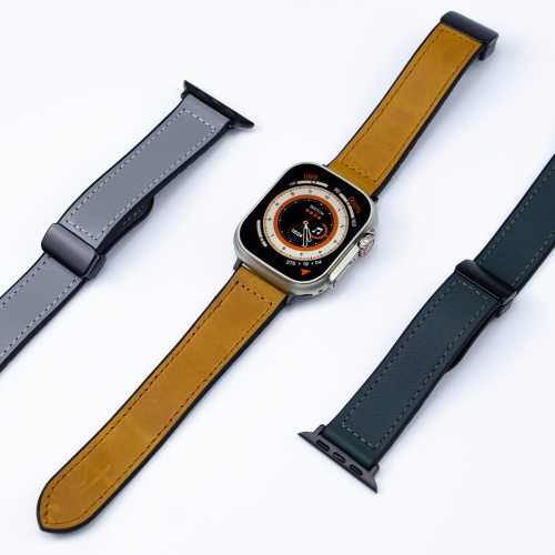 适用苹果applewatch987Ultra磁吸