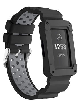 适用FitbitCharge3/4连体透气表