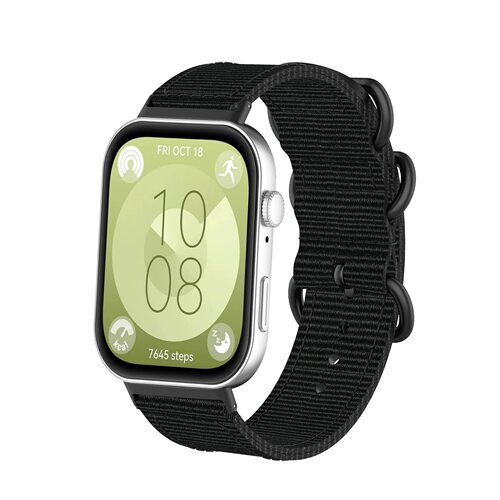 适用华为WatchFit4Pro尼龙三环扣