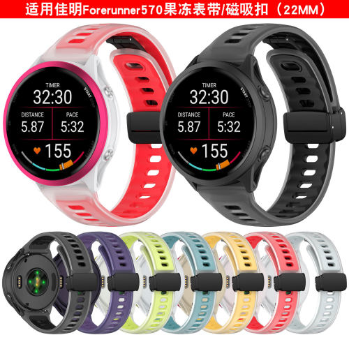 22mm适用佳明Forerunner57047mm2