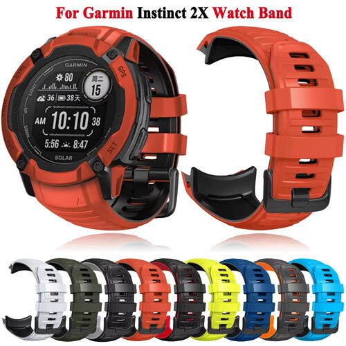 适用佳明Garmininstinct2X双色表