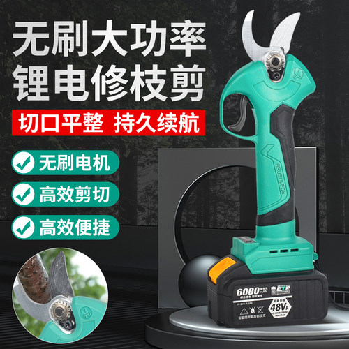 德国电动树枝剪刀修园林工具48V