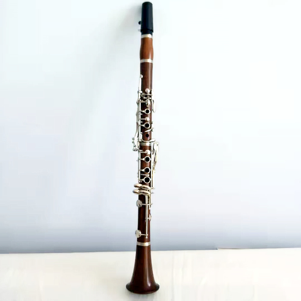 单簧管 降B调黑管 进口红木 爵士演奏 clarinet 工厂直销包邮