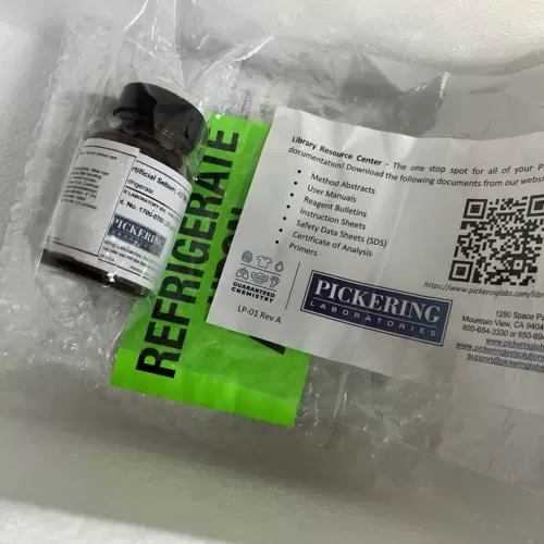 Pixor Artificial Sebum 1700-0700 Искусственное масло ASTM D4265-14 Оригинальный пикеринг