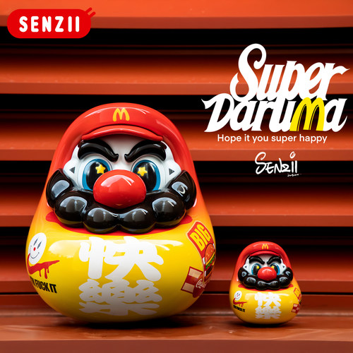 SENZII千記商行·超级达摩快乐