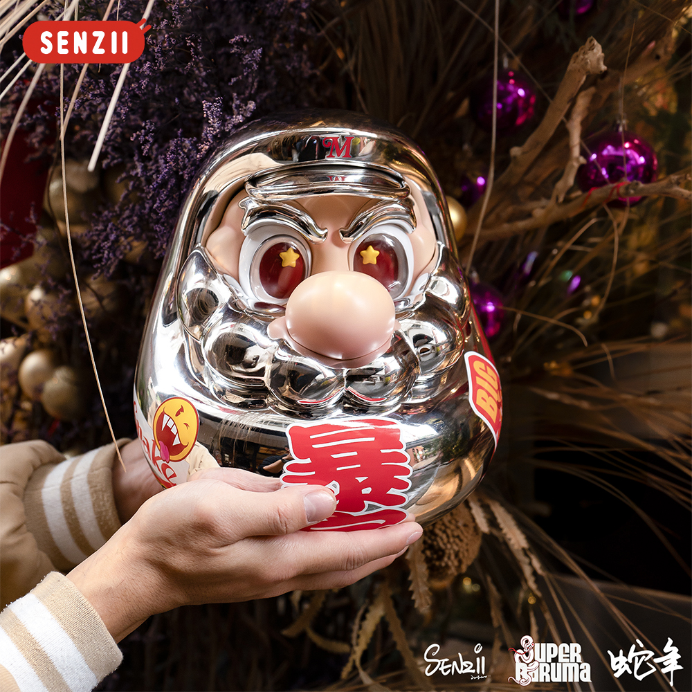 SENZII千記商行·达摩蛇年暴富