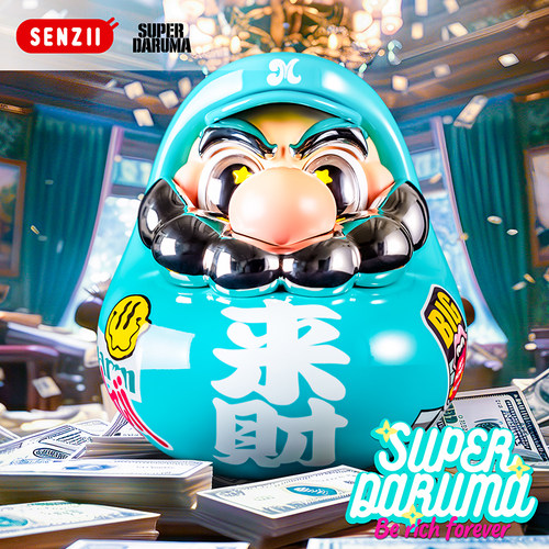 SENZII千記商行·超级达摩来財